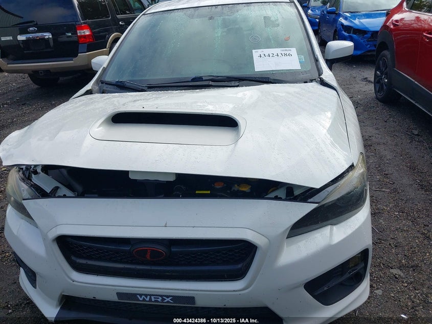 2015 SUBARU WRX JF1VA1A68F9816153