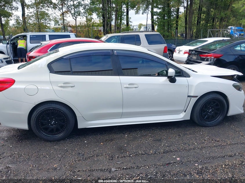 2015 SUBARU WRX JF1VA1A68F9816153