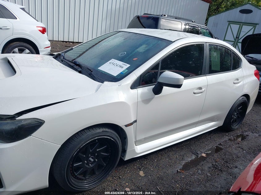 2015 SUBARU WRX JF1VA1A68F9816153