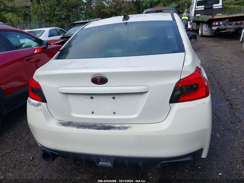 2015 SUBARU WRX JF1VA1A68F9816153