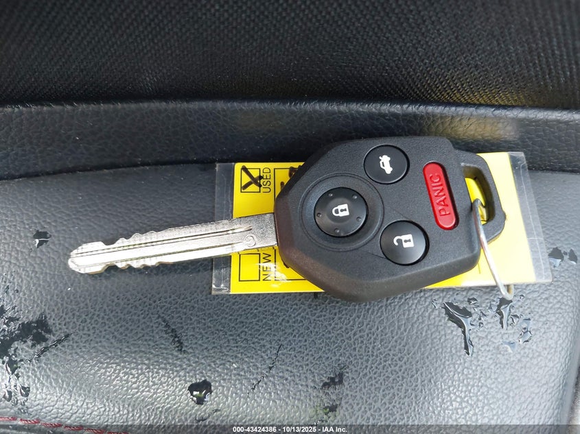 2015 SUBARU WRX JF1VA1A68F9816153