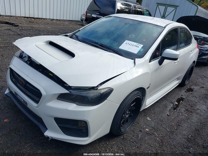 2015 SUBARU WRX JF1VA1A68F9816153