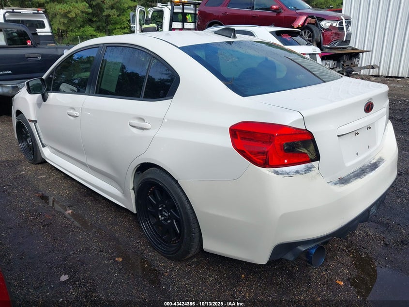 2015 SUBARU WRX JF1VA1A68F9816153