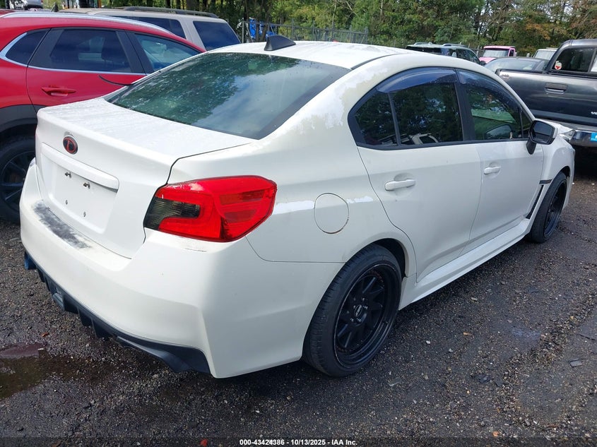 2015 SUBARU WRX JF1VA1A68F9816153