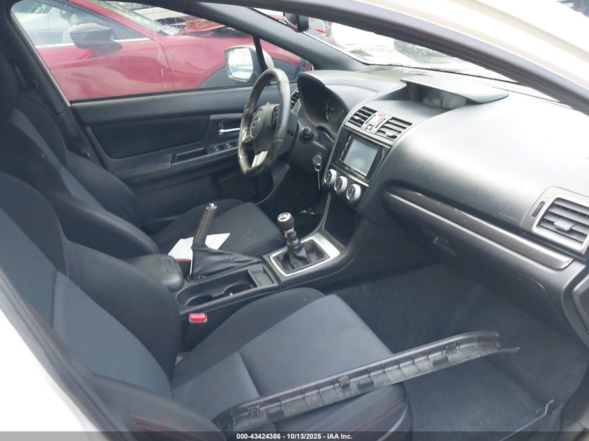 2015 SUBARU WRX JF1VA1A68F9816153