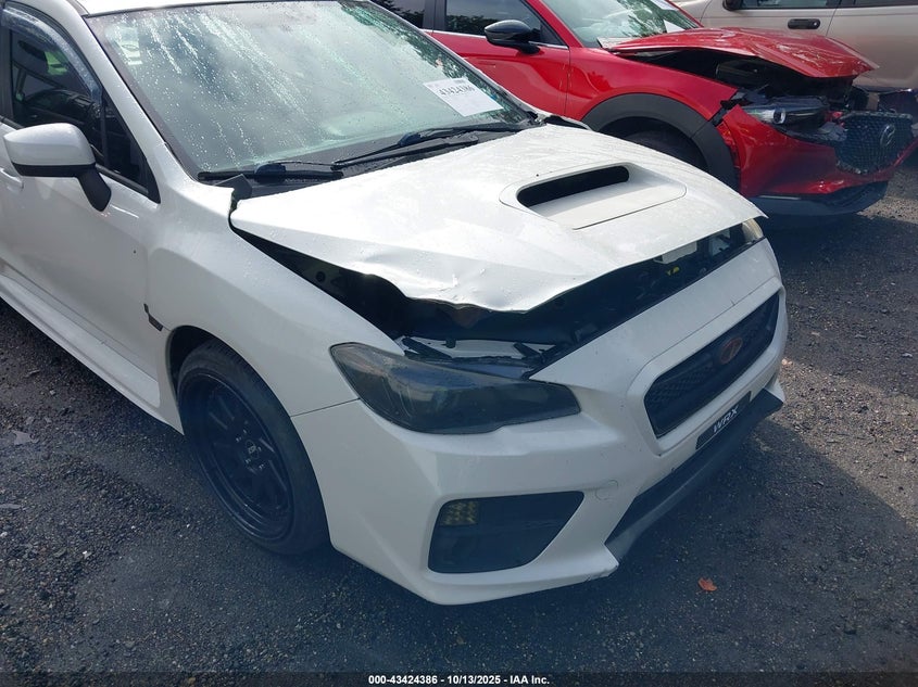 2015 SUBARU WRX JF1VA1A68F9816153