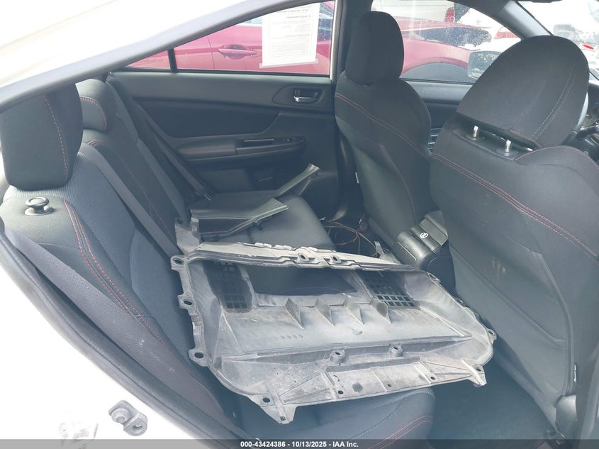 2015 SUBARU WRX JF1VA1A68F9816153