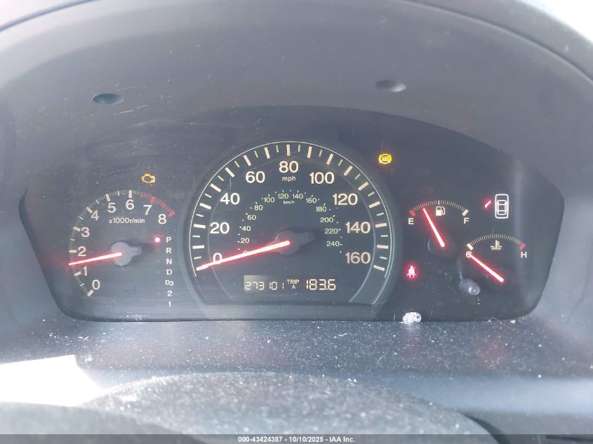 2003 Honda Accord 2.4 Lx VIN: 1HGCM56373A098704 Lot: 43424387