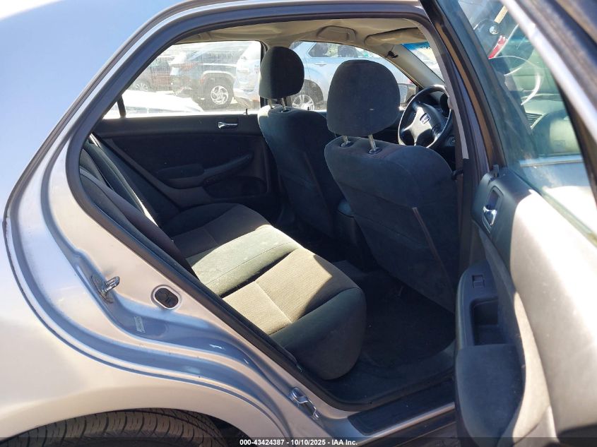 2003 Honda Accord 2.4 Lx VIN: 1HGCM56373A098704 Lot: 43424387