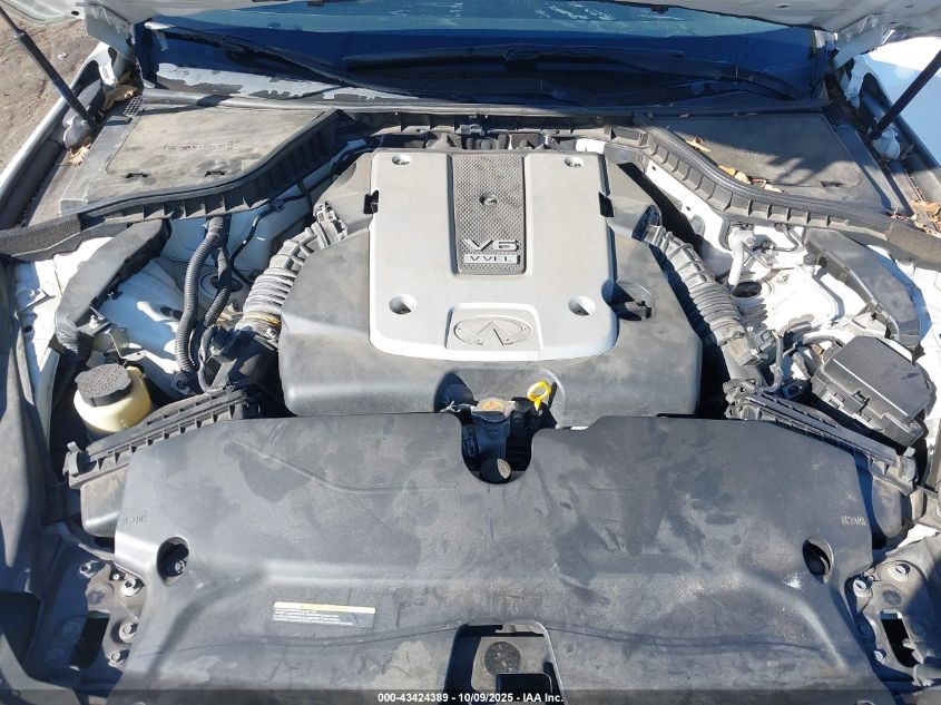 2015 Infiniti Q50 Premium VIN: JN1BV7AR0FM419552 Lot: 43424389