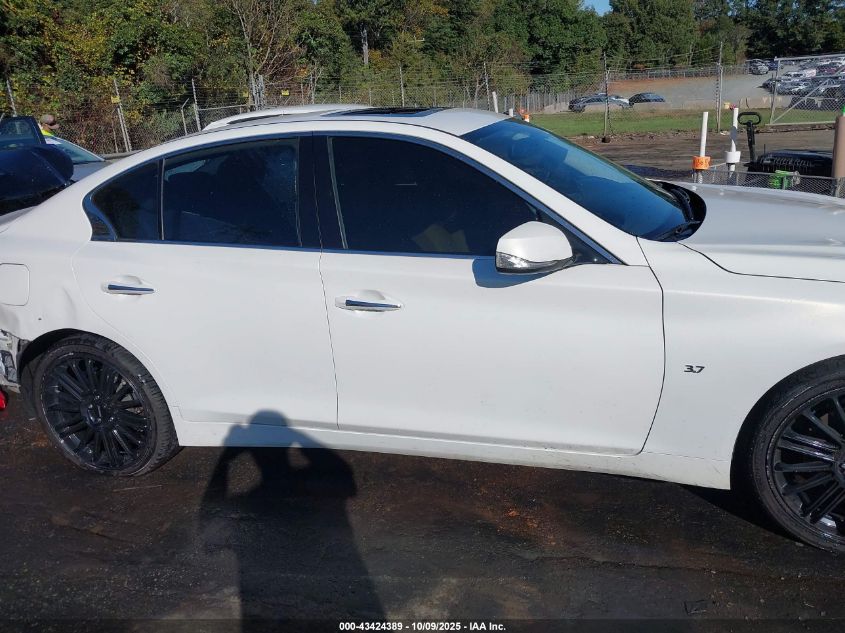 2015 Infiniti Q50 Premium VIN: JN1BV7AR0FM419552 Lot: 43424389