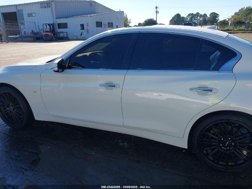 2015 Infiniti Q50 Premium VIN: JN1BV7AR0FM419552 Lot: 43424389