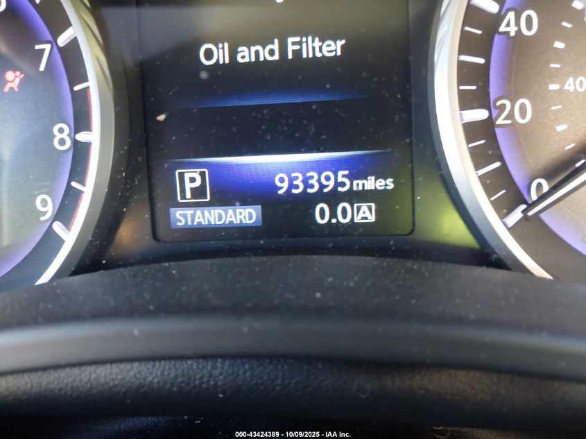 2015 Infiniti Q50 Premium VIN: JN1BV7AR0FM419552 Lot: 43424389