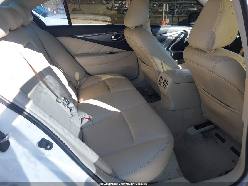 2015 Infiniti Q50 Premium VIN: JN1BV7AR0FM419552 Lot: 43424389