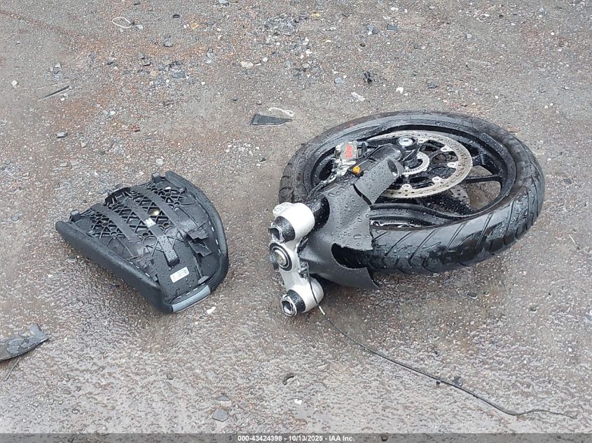 2025 BMW R 1300 Gs Adventure VIN: WB10M3300S6K97110 Lot: 43424398