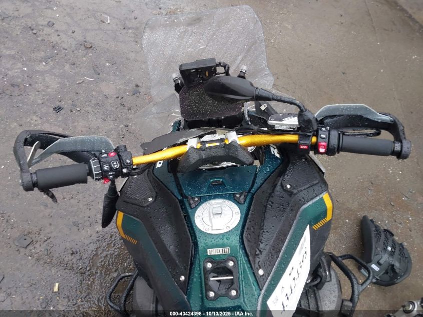 2025 BMW R 1300 Gs Adventure VIN: WB10M3300S6K97110 Lot: 43424398