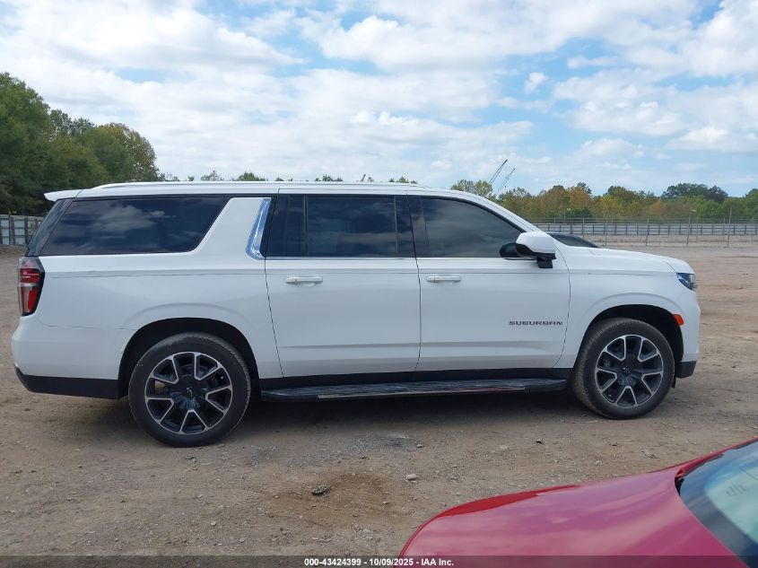 2023 Chevrolet Suburban 4Wd Ls VIN: 1GNSKBKD8PR333445 Lot: 43424399