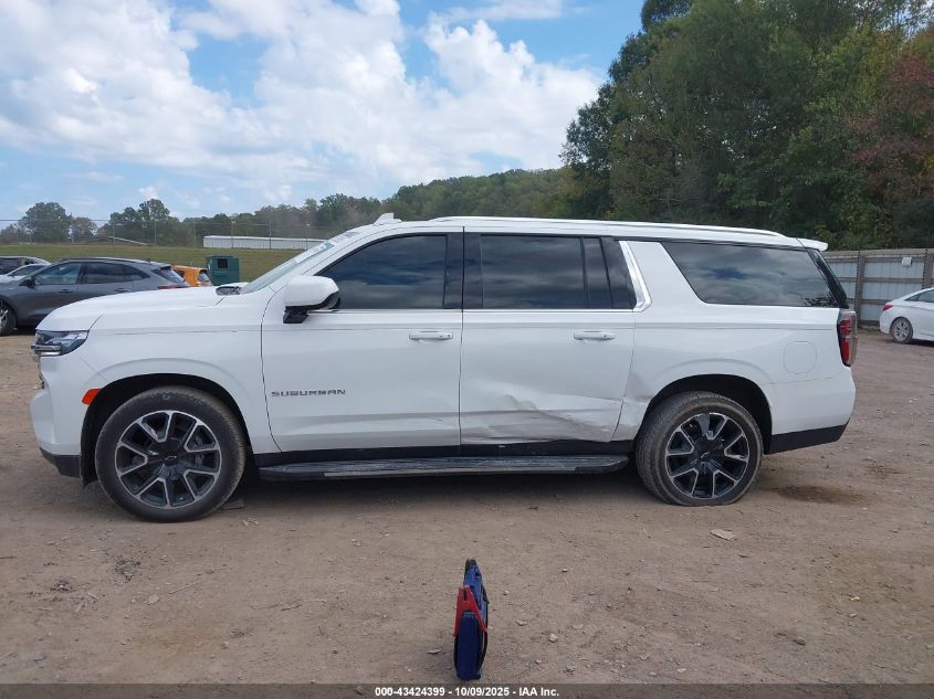 2023 Chevrolet Suburban 4Wd Ls VIN: 1GNSKBKD8PR333445 Lot: 43424399