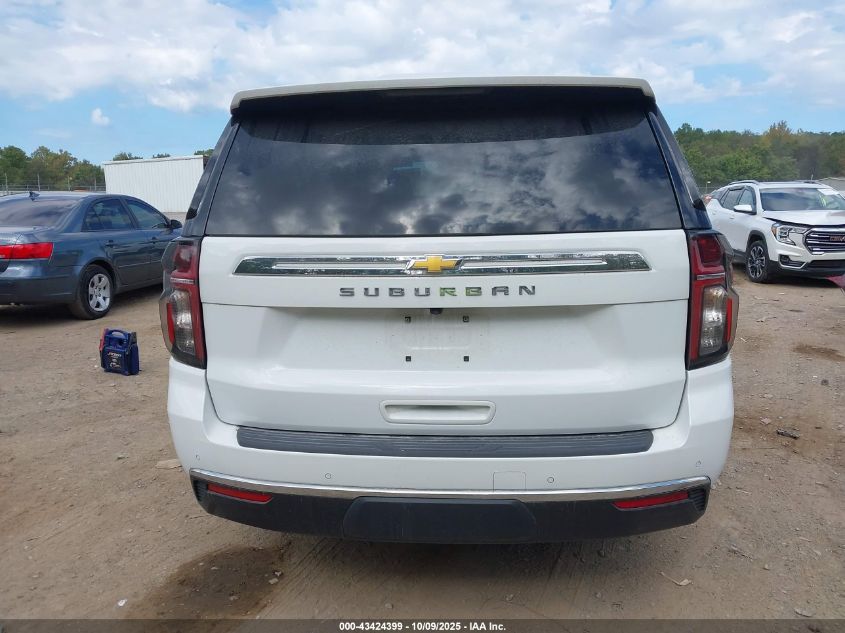 2023 Chevrolet Suburban 4Wd Ls VIN: 1GNSKBKD8PR333445 Lot: 43424399