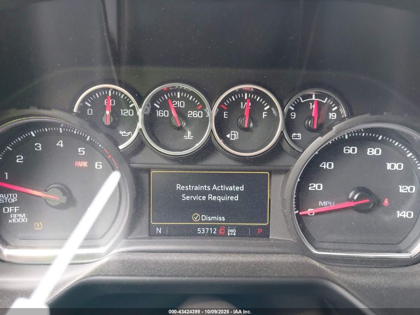 2023 Chevrolet Suburban 4Wd Ls VIN: 1GNSKBKD8PR333445 Lot: 43424399