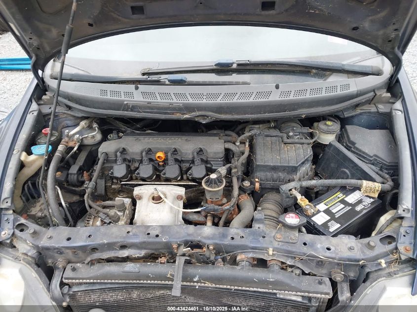 2007 Honda Civic Lx VIN: 1HGFA165X7L103811 Lot: 43424401