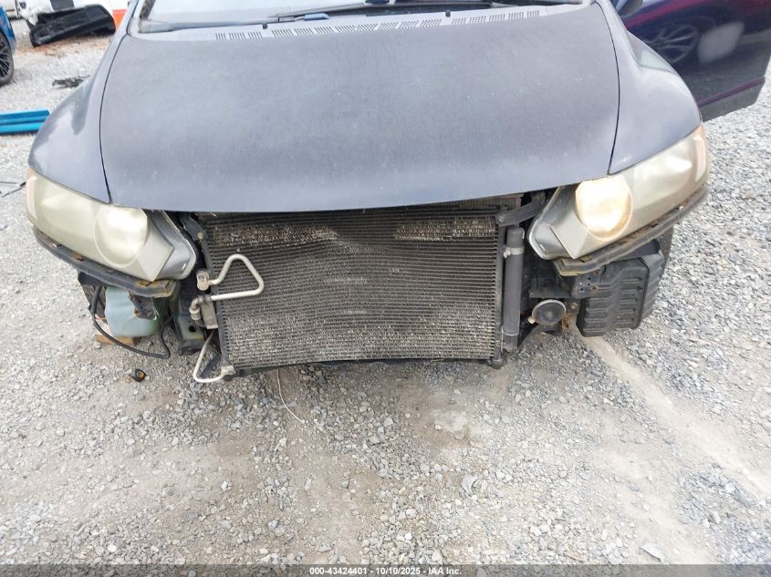 2007 Honda Civic Lx VIN: 1HGFA165X7L103811 Lot: 43424401