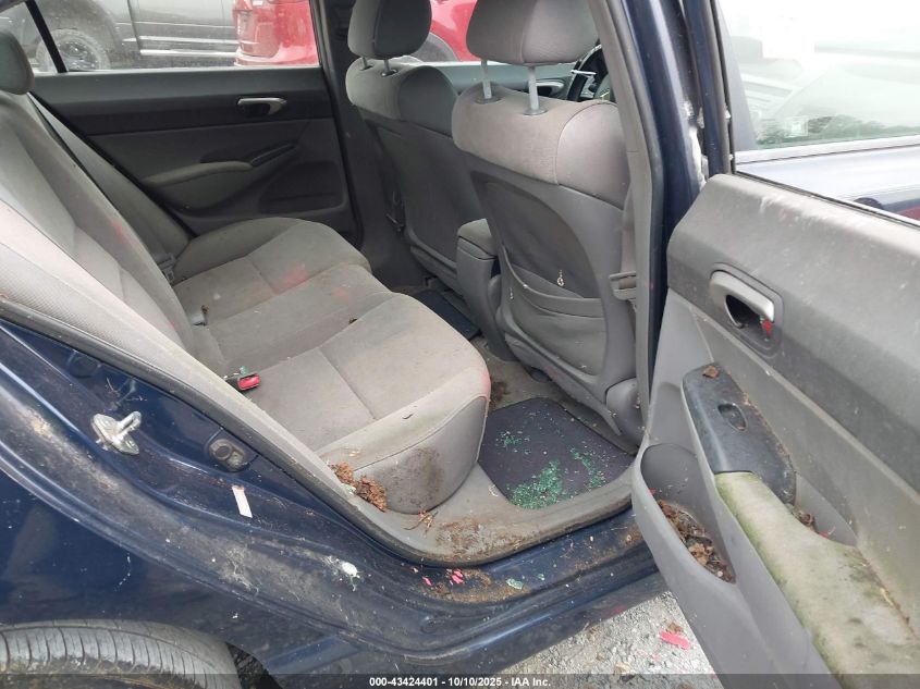 2007 Honda Civic Lx VIN: 1HGFA165X7L103811 Lot: 43424401