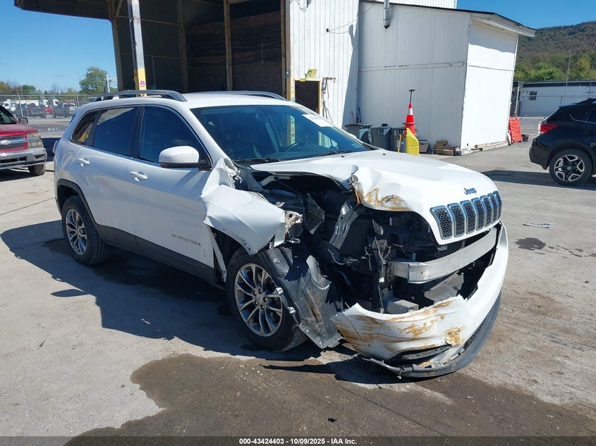 JEEP CHEROKEE LATITUDE PLUS 4X4