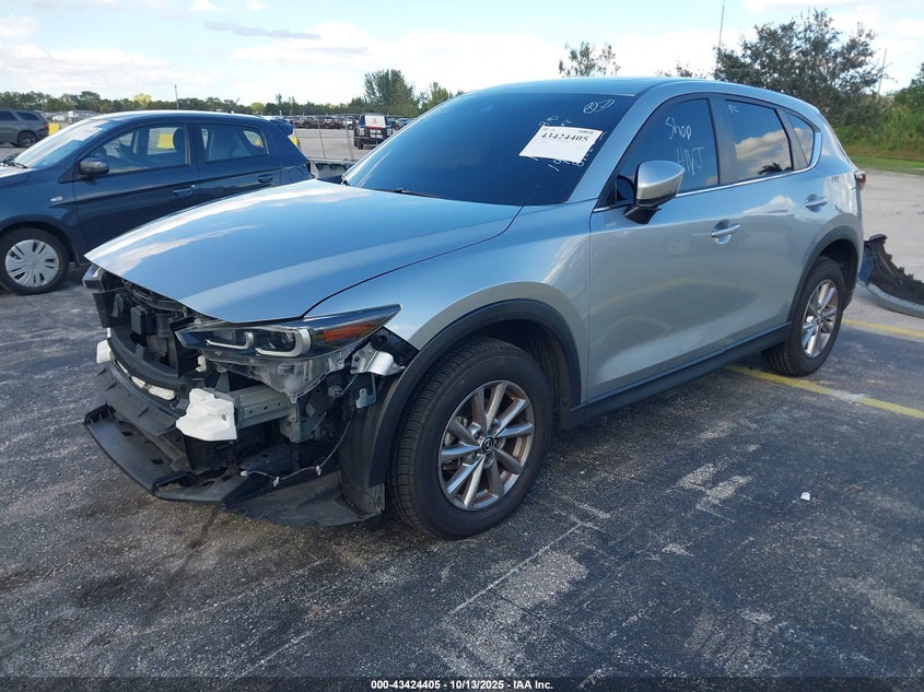 2023 Mazda Cx-5 2.5 2.5 S Preferred Silver Lot 111043424405 Vin JM3KFBCM1P0197506