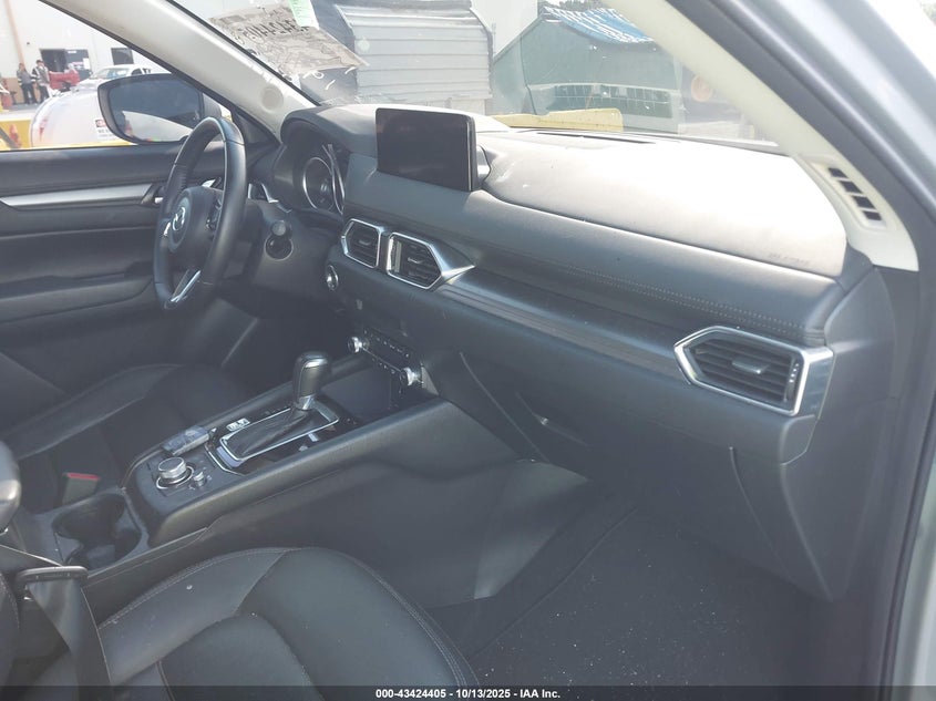 2023 Mazda Cx-5 2.5 2.5 S Preferred Silver Lot 111043424405 Vin JM3KFBCM1P0197506