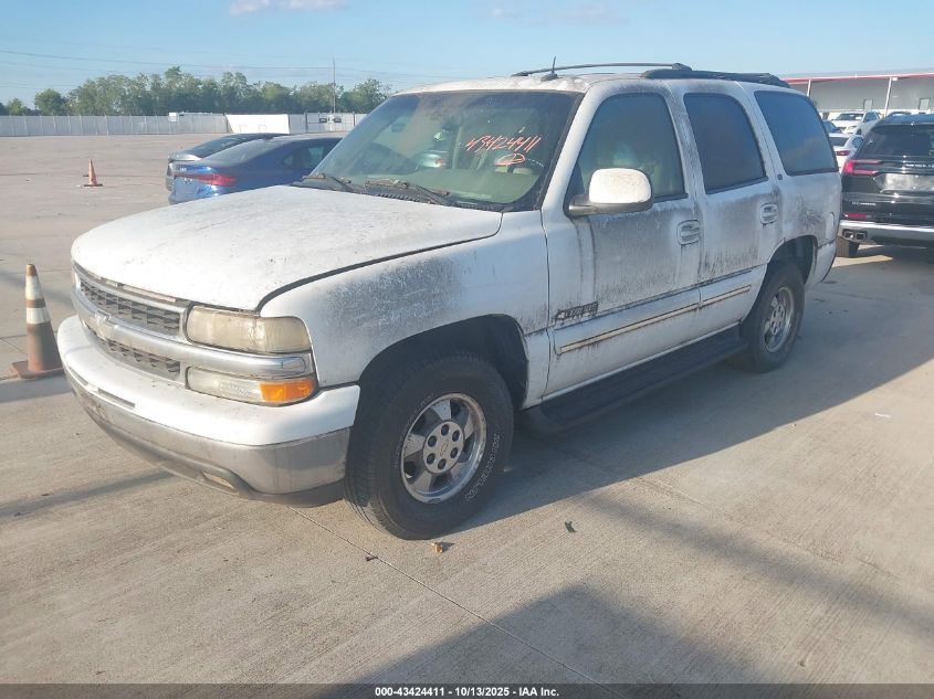 2003 Chevrolet Tahoe Lt VIN: 1GNEC13Z33R219619 Lot: 43424411