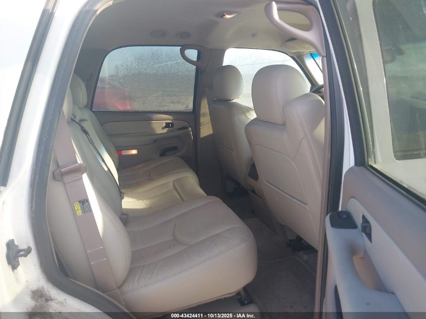 2003 Chevrolet Tahoe Lt VIN: 1GNEC13Z33R219619 Lot: 43424411