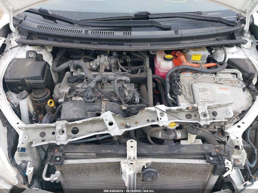 2012 Toyota Prius C Three VIN: JTDKDTB34C1512977 Lot: 43424414