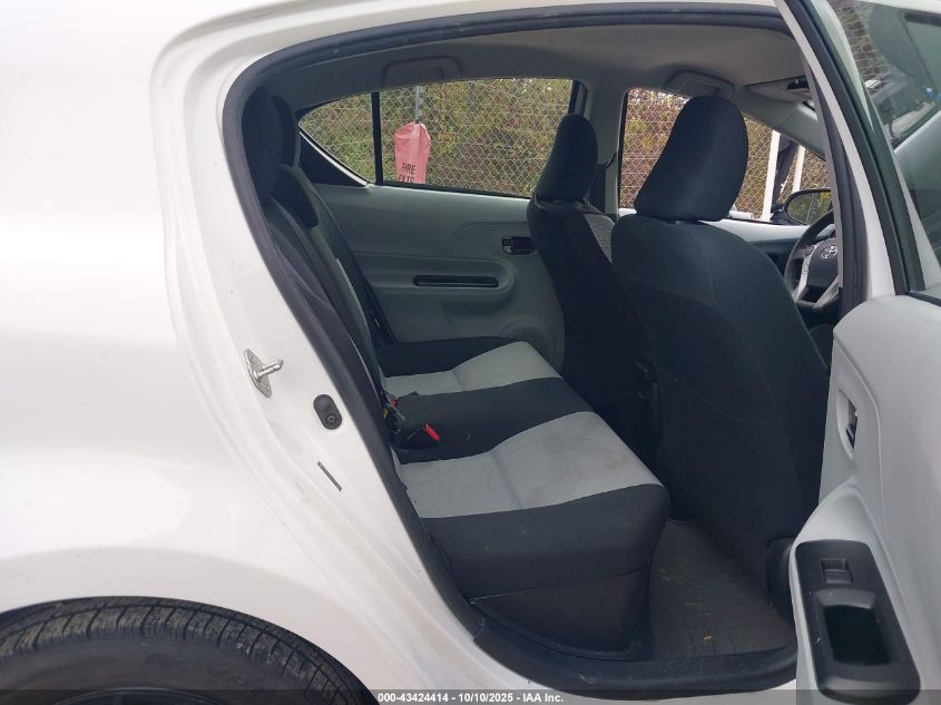 2012 Toyota Prius C Three VIN: JTDKDTB34C1512977 Lot: 43424414