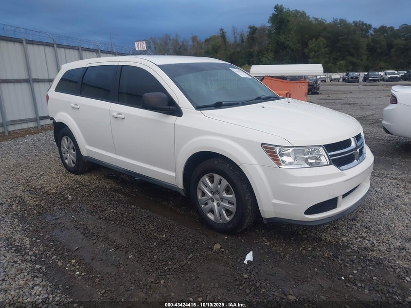 DODGE JOURNEY AMERICAN VALUE PKG