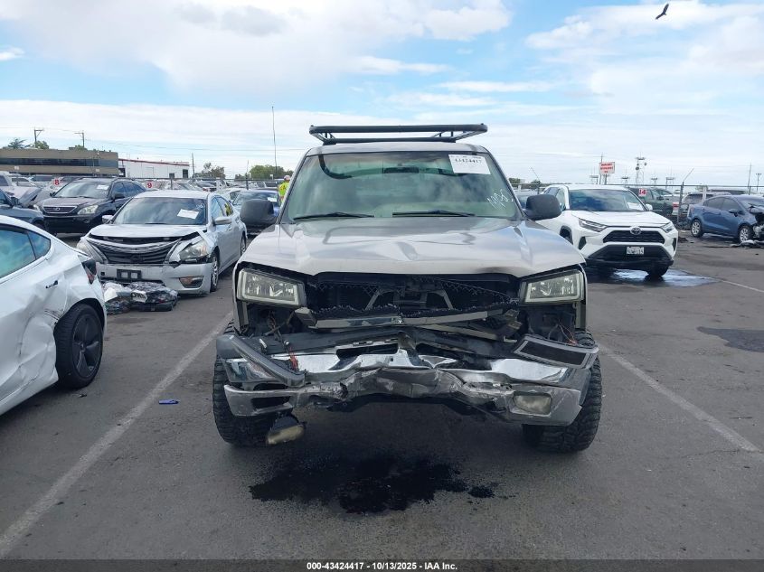 2003 Chevrolet Silverado 1500 Ls VIN: 2GCEC19T831125949 Lot: 43424417
