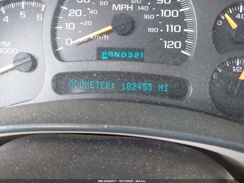 2003 Chevrolet Silverado 1500 Ls VIN: 2GCEC19T831125949 Lot: 43424417