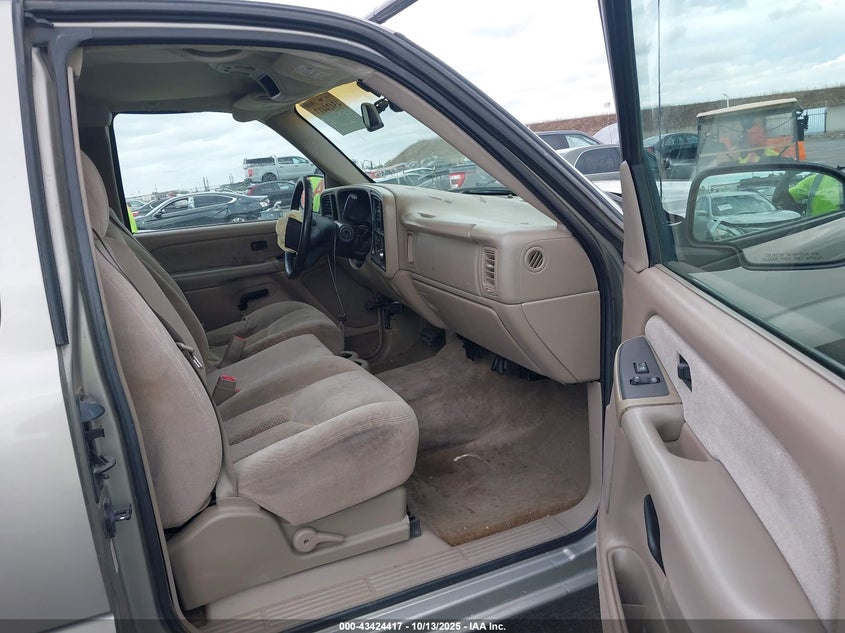 2GCEC19T831125949 2003 CHEVROLET SILVERADO photo no. 5