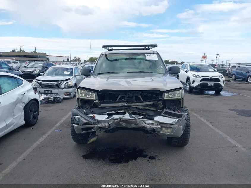 2003 Chevrolet Silverado 1500 Ls VIN: 2GCEC19T831125949 Lot: 43424417