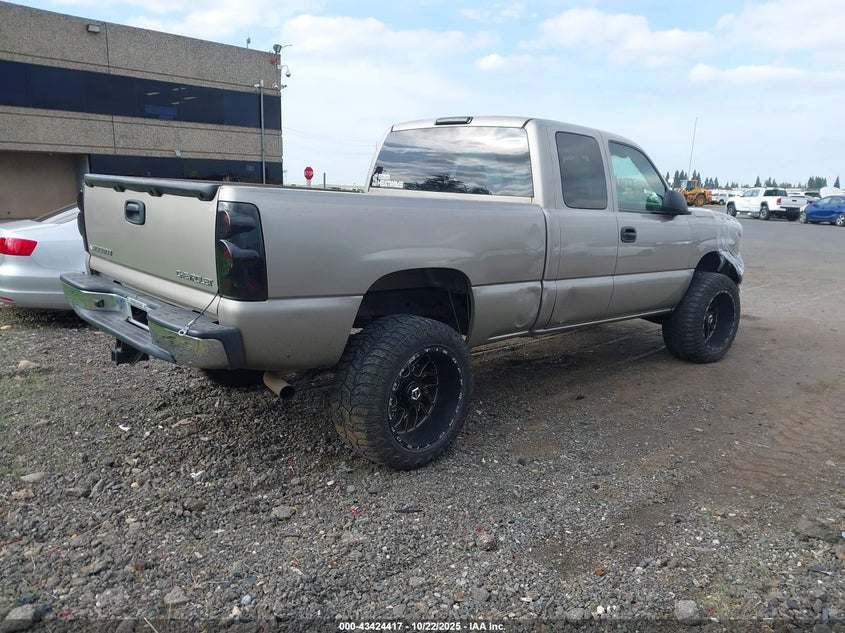 2GCEC19T831125949 2003 CHEVROLET SILVERADO photo no. 4