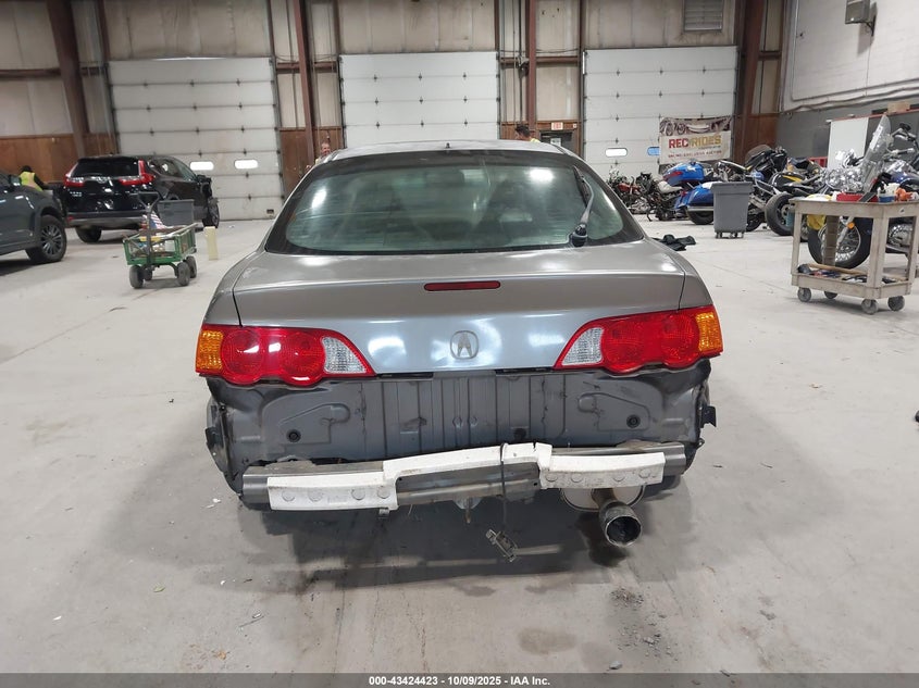 2004 Acura Rsx Type S VIN: JH4DC53074S006534 Lot: 43424423