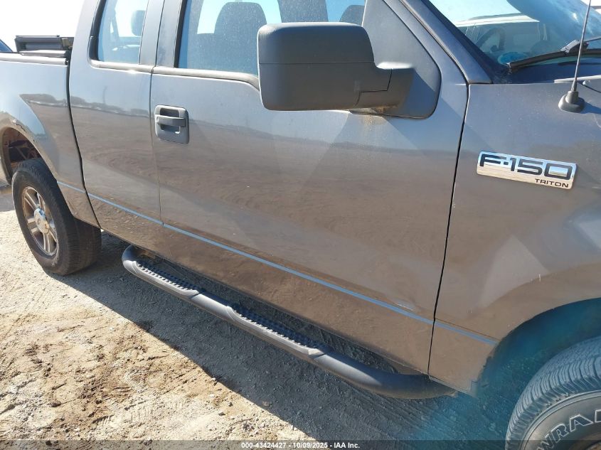 2008 Ford F-150 Stx/Xl/Xlt VIN: 1FTRX14W88FB37901 Lot: 43424427