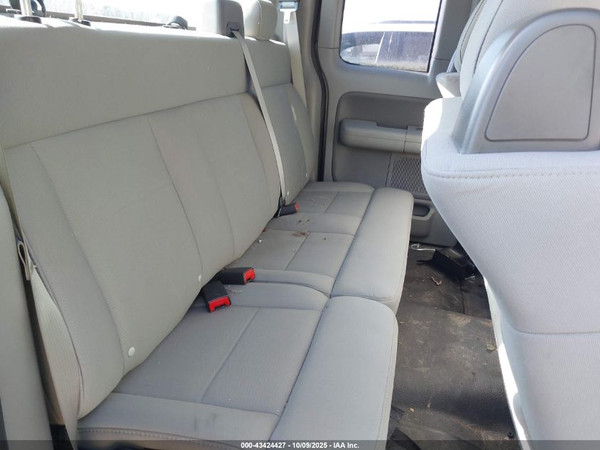 2008 Ford F-150 Stx/Xl/Xlt VIN: 1FTRX14W88FB37901 Lot: 43424427