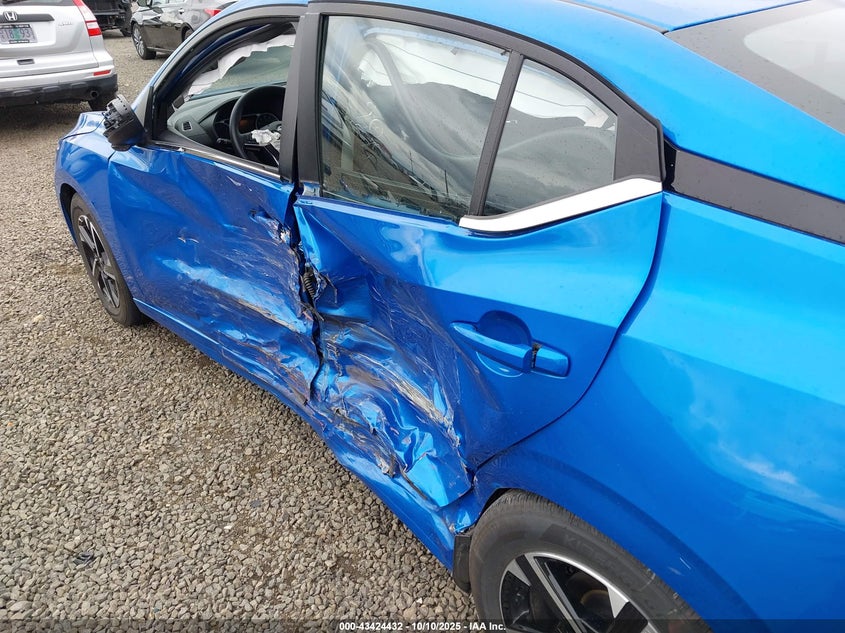 VIN 3N1AB8CV5SY308300 2025 NISSAN SENTRA SV