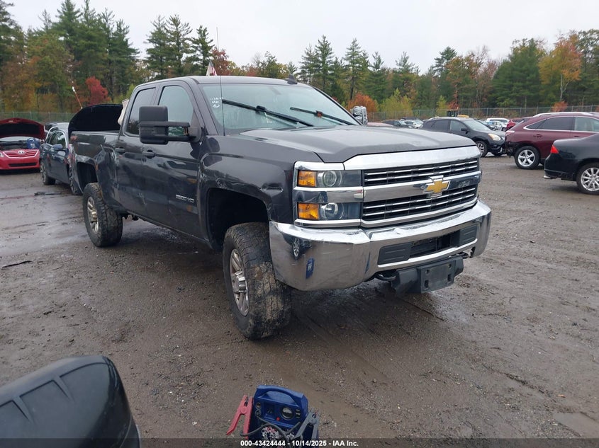 CHEVROLET SILVERADO 2500 WT