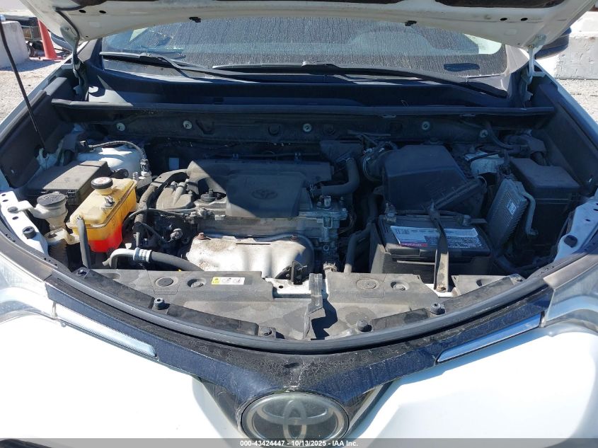 2018 Toyota Rav4 Le VIN: JTMBFREV0JJ744631 Lot: 43424447