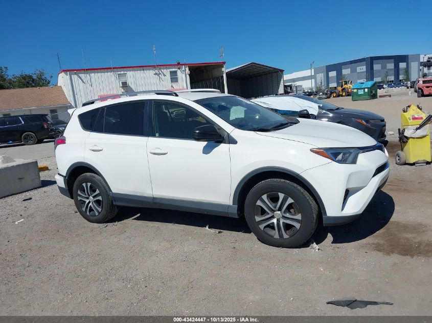 2018 Toyota Rav4 Le VIN: JTMBFREV0JJ744631 Lot: 43424447
