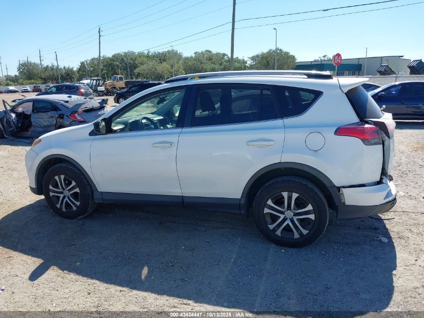 2018 Toyota Rav4 Le VIN: JTMBFREV0JJ744631 Lot: 43424447