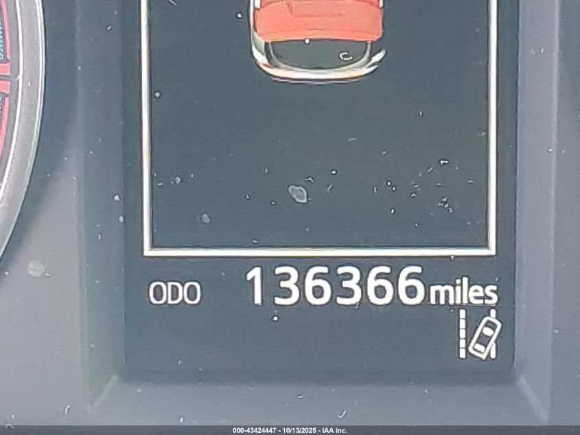 2018 Toyota Rav4 Le VIN: JTMBFREV0JJ744631 Lot: 43424447