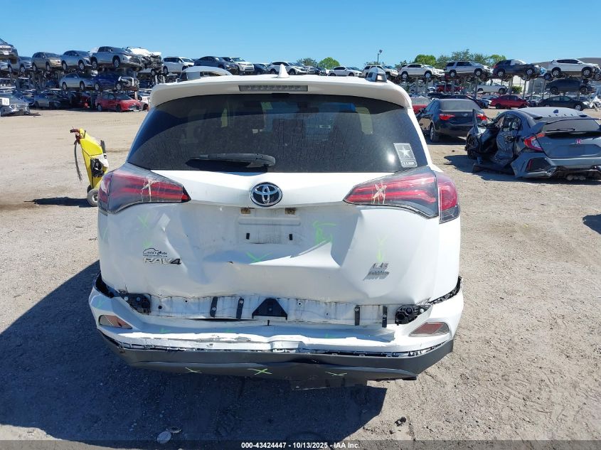 2018 Toyota Rav4 Le VIN: JTMBFREV0JJ744631 Lot: 43424447